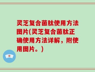 灵芝复合菌肽使用方法图片(灵芝复合菌肽正确使用方法详解，附使用图片。)
