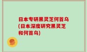 日本专研黑灵芝何首乌(日本深度研究黑灵芝和何首乌)