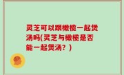 灵芝可以跟橄榄一起煲汤吗(灵芝与橄榄是否能一起煲汤？)