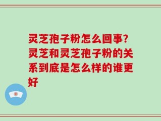 灵芝孢子粉怎么回事？灵芝和灵芝孢子粉的关系到底是怎么样的谁更好