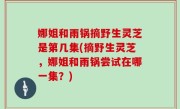 娜姐和雨锅摘野生灵芝是第几集(摘野生灵芝，娜姐和雨锅尝试在哪一集？)