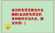 金边野生灵芝做法大全图解(金边野生灵芝的多种制作方法大全，图文并茂！)