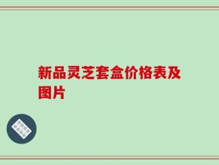 新品灵芝套盒价格表及图片