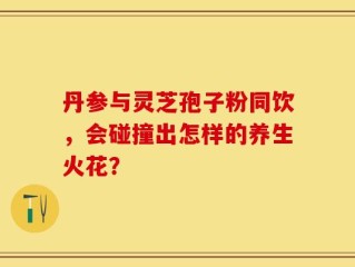 丹参与灵芝孢子粉同饮，会碰撞出怎样的养生火花？