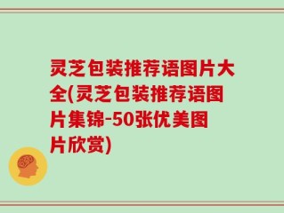 灵芝包装推荐语图片大全(灵芝包装推荐语图片集锦-50张优美图片欣赏)