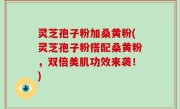 灵芝孢子粉加桑黄粉(灵芝孢子粉搭配桑黄粉，双倍美肌功效来袭！)