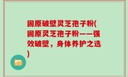 固原破壁灵芝孢子粉(固原灵芝孢子粉——强效破壁，身体养护之选)