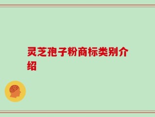 灵芝孢子粉商标类别介绍
