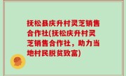 抚松县庆升村灵芝销售合作社(抚松庆升村灵芝销售合作社，助力当地村民脱贫致富)