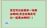 灵芝可以和黄芪一块煮水喝吗(灵芝和黄芪可以一起煮水喝吗？)