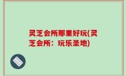灵芝会所那里好玩(灵芝会所：玩乐圣地)
