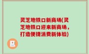 灵芝地铁口新商场(灵芝地铁口迎来新商场，打造便捷消费新体验)
