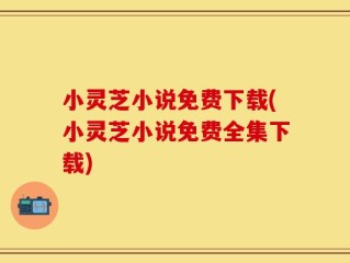 小灵芝小说免费下载(小灵芝小说免费全集下载)