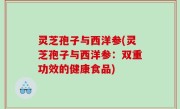 灵芝孢子与西洋参(灵芝孢子与西洋参：双重功效的健康食品)