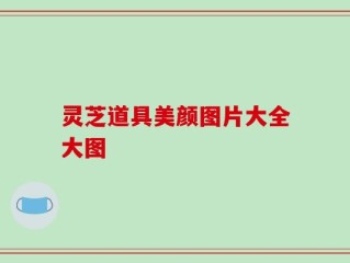 灵芝道具美颜图片大全大图