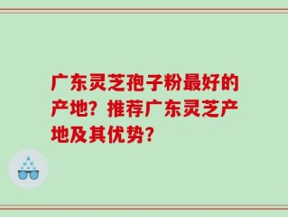 广东灵芝孢子粉最好的产地？推荐广东灵芝产地及其优势？