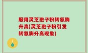 服用灵芝孢子粉转氨酶升高(灵芝孢子粉引发转氨酶升高现象)