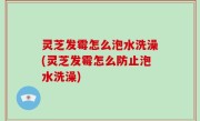 灵芝发霉怎么泡水洗澡(灵芝发霉怎么防止泡水洗澡)