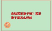 自航灵芝孢子粉？灵芝孢子是怎么样的