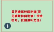 灵芝鹿茸桂圆泡酒(灵芝鹿茸桂圆泡酒：传统密方，壮阳滋补之选)