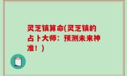 灵芝镇算命(灵芝镇的占卜大师：预测未来神准！)