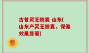 古昔灵芝胶囊 山东(山东产灵芝胶囊，保健效果显著)
