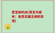 灵芝和朽木(灵芝与腐木：自然王国之间的交流)