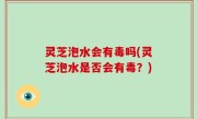 灵芝泡水会有毒吗(灵芝泡水是否会有毒？)