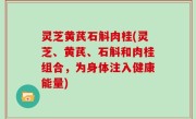 灵芝黄芪石斛肉桂(灵芝、黄芪、石斛和肉桂组合，为身体注入健康能量)