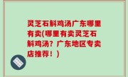 灵芝石斛鸡汤广东哪里有卖(哪里有卖灵芝石斛鸡汤？广东地区专卖店推荐！)