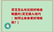 灵芝怎么吃比较好吸收呢图片(灵芝摄入技巧：如何让身体更好地吸收？)