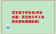 灵芝孢子养生皂(养生必备！灵芝孢子手工皂助你拥有健康肌肤)