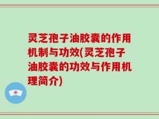 灵芝孢子油胶囊的作用机制与功效(灵芝孢子油胶囊的功效与作用机理简介)