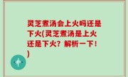 灵芝煮汤会上火吗还是下火(灵芝煮汤是上火还是下火？解析一下！)