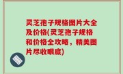 灵芝孢子规格图片大全及价格(灵芝孢子规格和价格全攻略，精美图片尽收眼底)