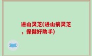 进山灵芝(进山摘灵芝，保健好助手)