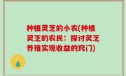 种植灵芝的小农(种植灵芝的农民：探讨灵芝养殖实现收益的窍门)