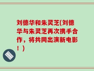 刘德华和朱灵芝(刘德华与朱灵芝再次携手合作，将共同出演新电影！)