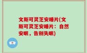 文斯可灵芝安睡片(文斯可灵芝安睡片：自然安眠，告别失眠)