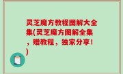 灵芝魔方教程图解大全集(灵芝魔方图解全集，赠教程，独家分享！)