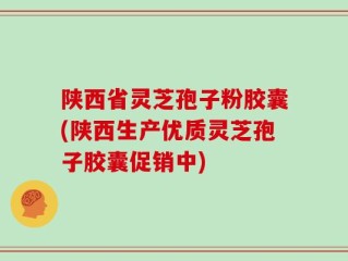 陕西省灵芝孢子粉胶囊(陕西生产优质灵芝孢子胶囊促销中)