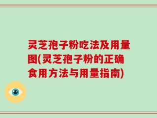 灵芝孢子粉吃法及用量图(灵芝孢子粉的正确食用方法与用量指南)
