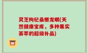 灵芝枸杞桑椹龙眼(天然健康宝库，多种果实荟萃的超级补品)