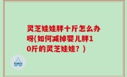 灵芝娃娃胖十斤怎么办呀(如何减掉婴儿胖10斤的灵芝娃娃？)