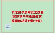 灵芝孢子虫草云芝胶囊(灵芝孢子与虫草云芝胶囊的功效对比分析)