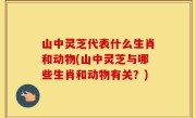 山中灵芝代表什么生肖和动物(山中灵芝与哪些生肖和动物有关？)