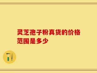 灵芝孢子粉真货的价格范围是多少
