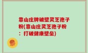 靠山庄牌破壁灵芝孢子粉(靠山庄灵芝孢子粉：打破健康壁垒)