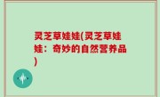 灵芝草娃娃(灵芝草娃娃：奇妙的自然营养品)