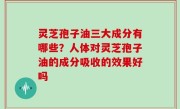 灵芝孢子油三大成分有哪些？人体对灵芝孢子油的成分吸收的效果好吗